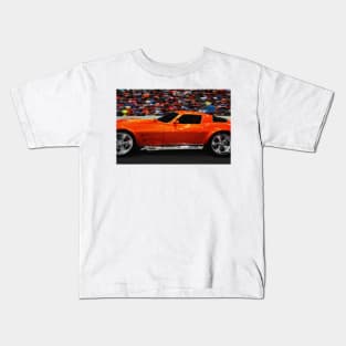 Corvette Unleashed Kids T-Shirt